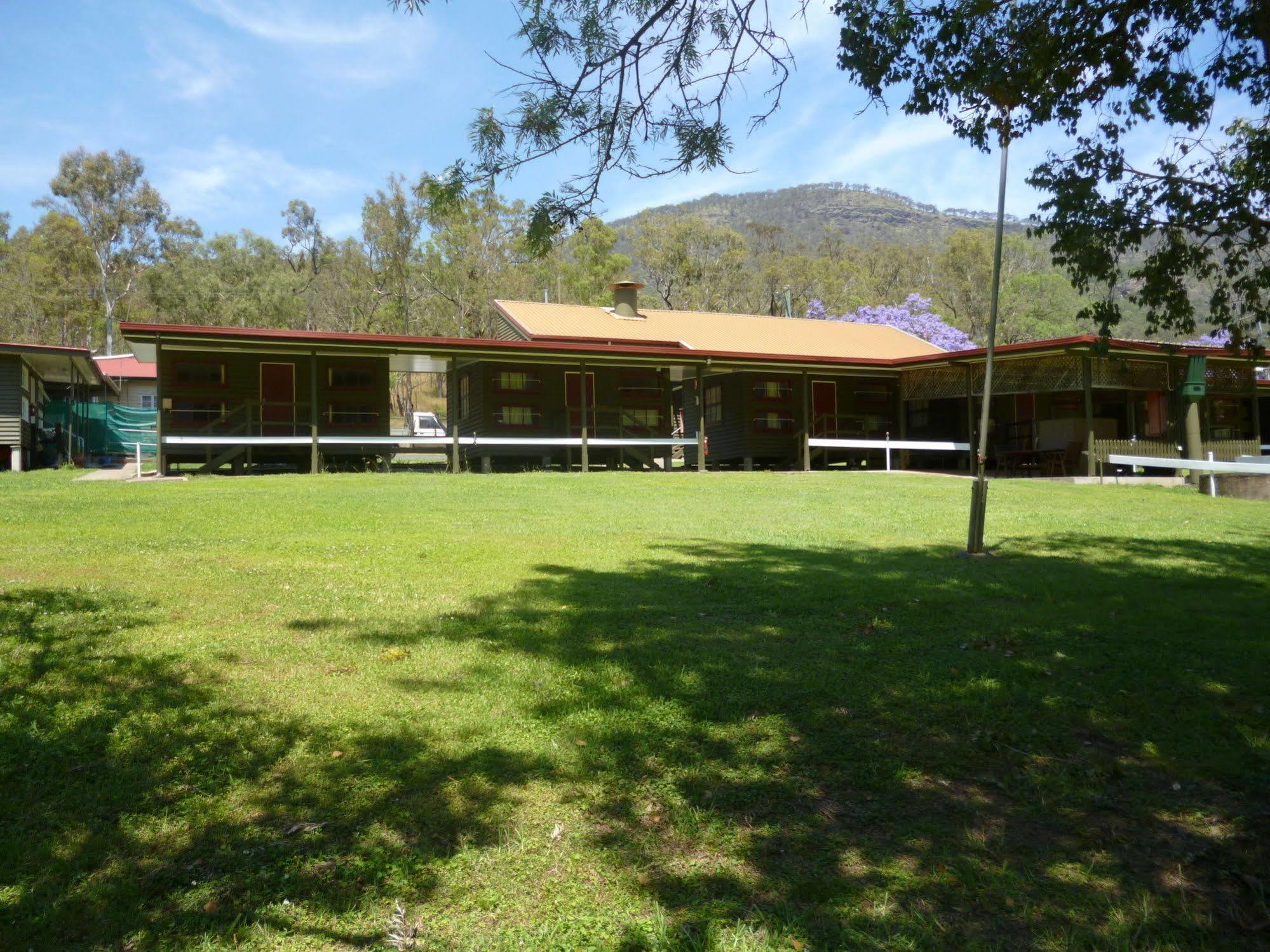 Christmas Creek Cafe & Cabins Lamington Exterior foto